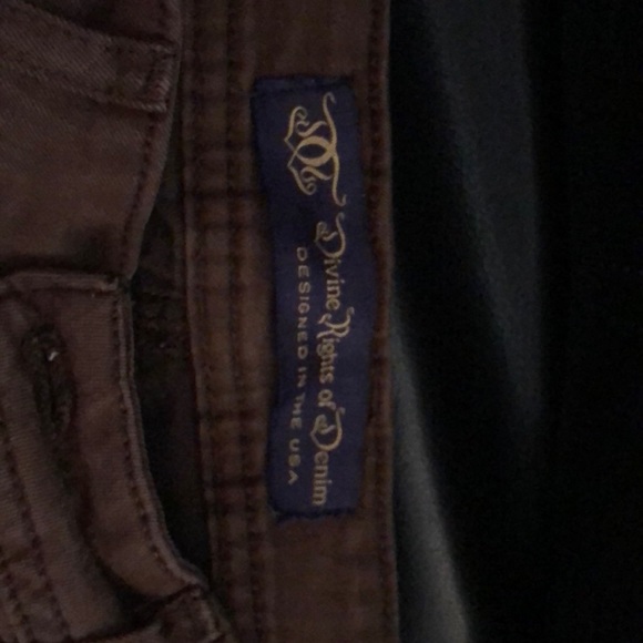 Divine Rights Of Denim pants size 26. - Picture 2 of 4